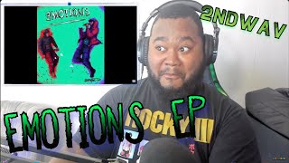 2NDWAV - EMOTIONS EP (REACTION)