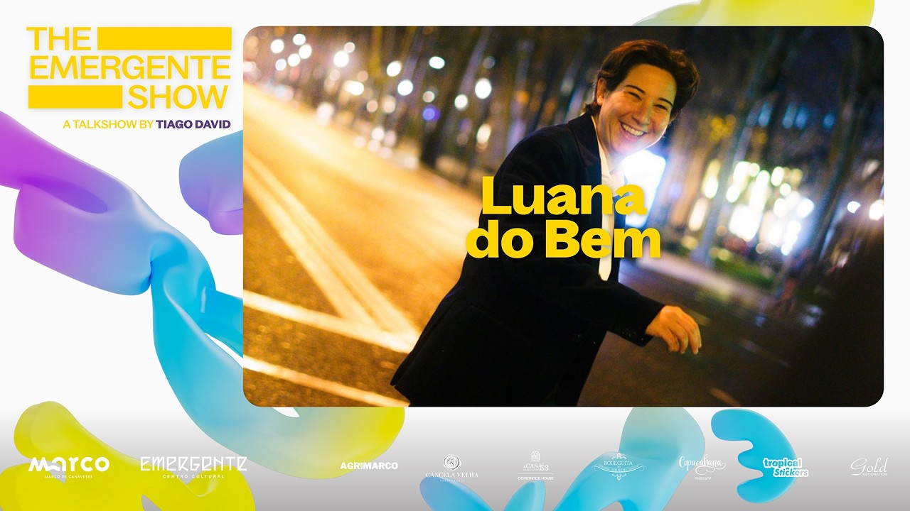 O início no humor,  mentir a famosos e o próximo solo: à conversa com Luana do Bem