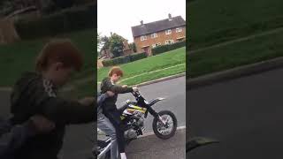 Take Off On M2R 125Cc