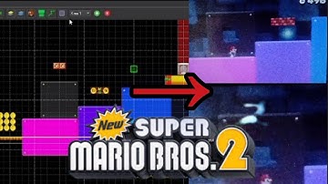 [TUTORIAL] How to make your own New Super Mario Bros. 2 Level - Mods