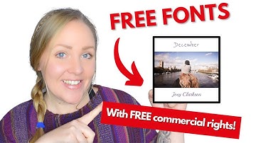 Where You Can Find Fonts with FREE Commercial Licenses | DIY Artist Hack!