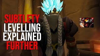 Subtlety Levelling Explained Further (WoW Classic)