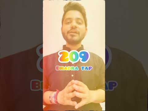 209 Bhadra Tap | Shreenagar Goregaon | Theme Song Coming Soon