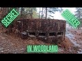 I Found A Bunker In The Woods | Secret Bunker Hidden In Forest |