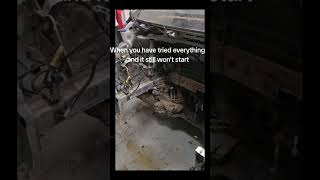 #workingrigs #brakedown #mechanic  #viral #trending #mechanic #engineswap #10mm