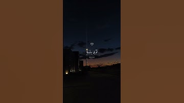 اكتب شيء تؤجر عليه القارئ ماهر المعيقلي ❤❤😴