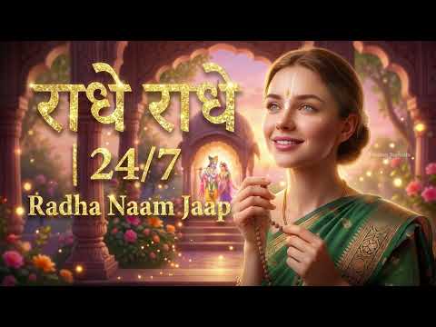 Shri Radhe Radhe | Beautiful Devotional Chanting to Calm Your Mind | Peace | Meditation | Devotion