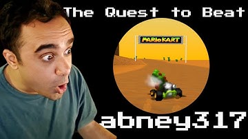 Squeex Reacts to The Quest to Beat abney317 [Summoning Salt]