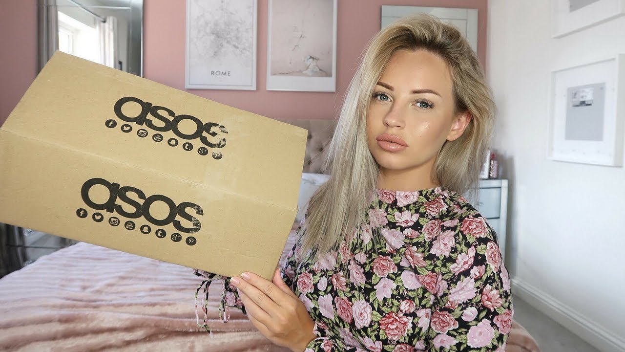 ASOS TRY ON HAUL | SPRING/SUMMER 2018 | Lucy Jessica Carter