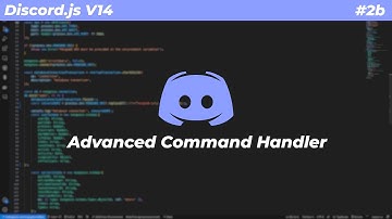 Advanced Command Handler | Discord.js v14 | Episode 2b