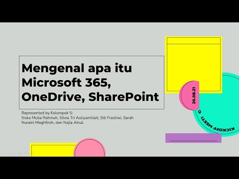 Video: Untuk apa desainer SharePoint digunakan?