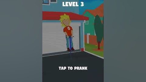 Prank Master 3D Level 3 Gameplay Walkthrough