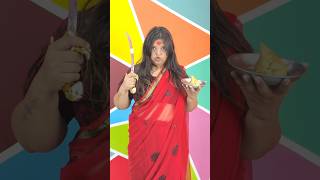 EAT SAMOSA CHALLENGE 😰😱😰 #ytshorts #horror #viral #shorts #comedy #challenge #umesh09