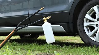 DIY for cars! How to make a car wash for the bottom!
