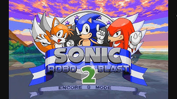 Sonic Robo Blast 2 - Encore Mode 2 Player