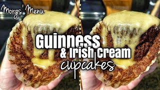 BAKE WITH ME! | Guinness & Irish Cream Cupcakes