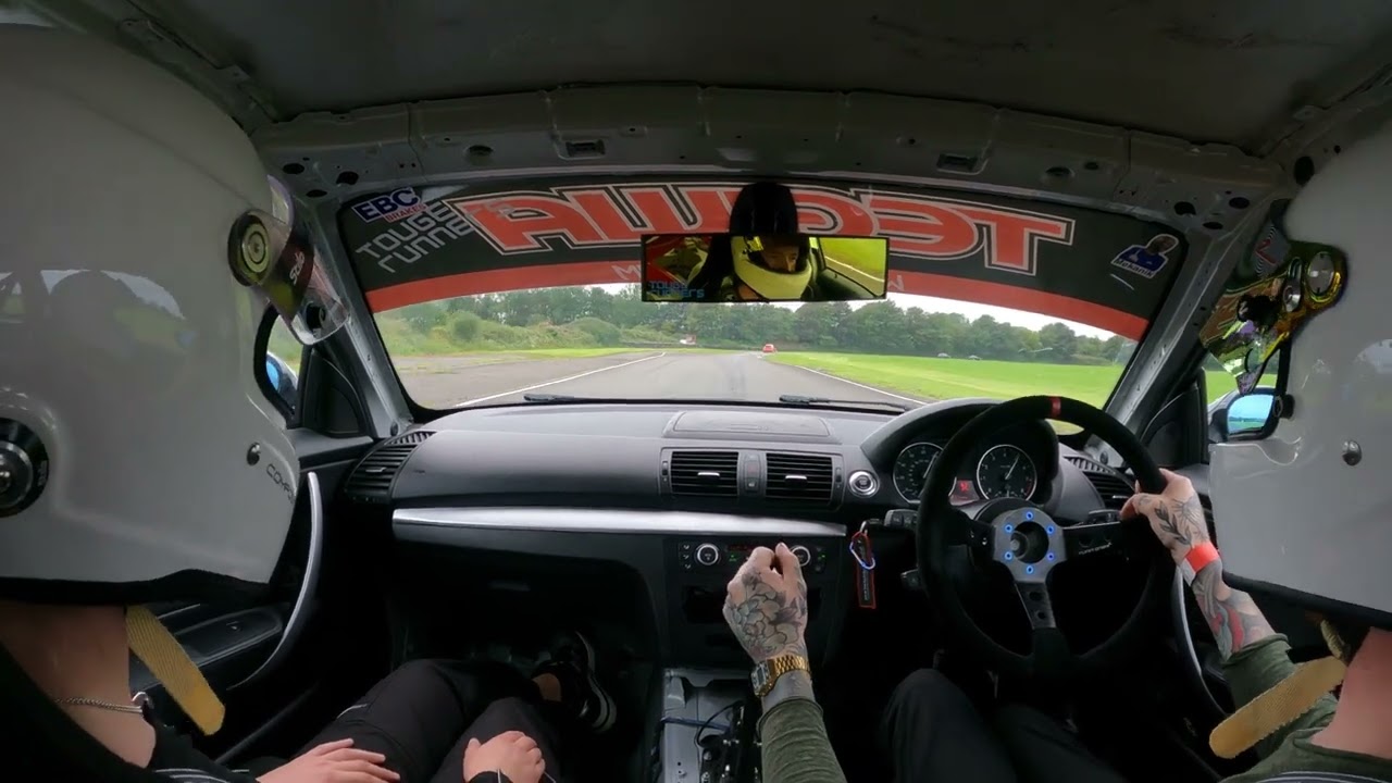 Llandow Circuit Track Day 12-08-2023. BMW 130i