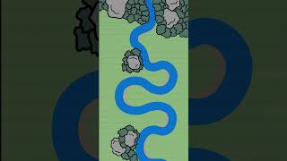 Why do Rivers Curve? 🤔 | PART TIMER