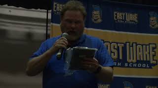 East Wake Spring Sports Awards 2022