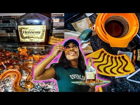 COMO FAZER Hennessy URSOS GOMOSOS | DIY EASY EMBRIAGADO BEARS