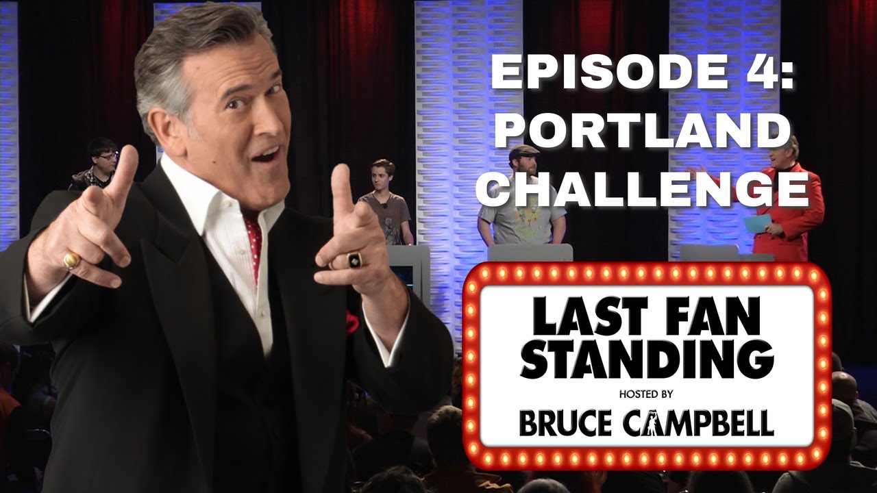 Last Fan Standing EP4 Portland Challenge YouTube