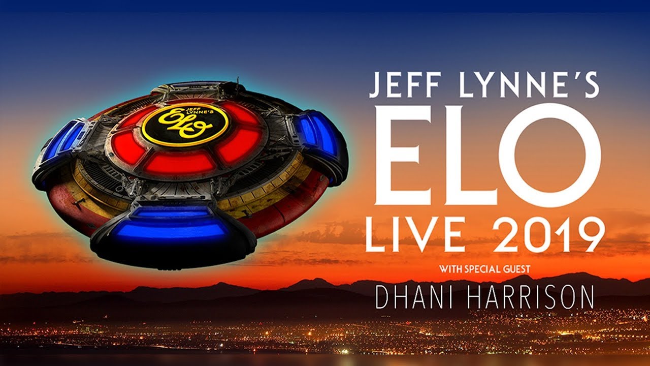 ELO Honda Center YouTube