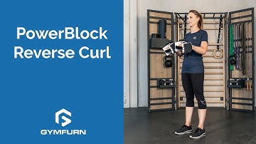 PowerBlock Reverse Curl with Gymfurn Epeius