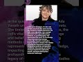 Ada Yonath — The Pioneer Bridging Molecular Life