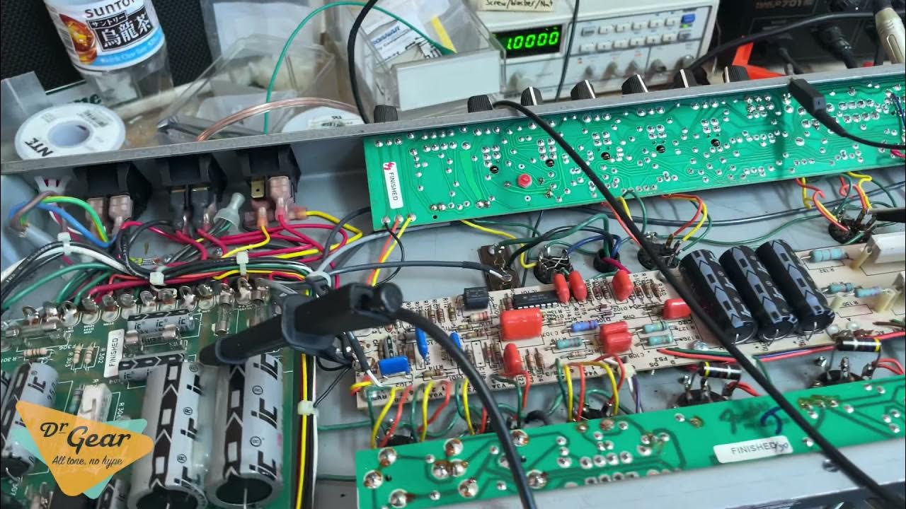 Fender Red Knob Twin why is the output so low on this one? YouTube