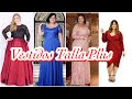 VESTIDOS DE FIESTAS TALLA GRANDE/ MODA PLUS SIZE DRESSES 👗❤️