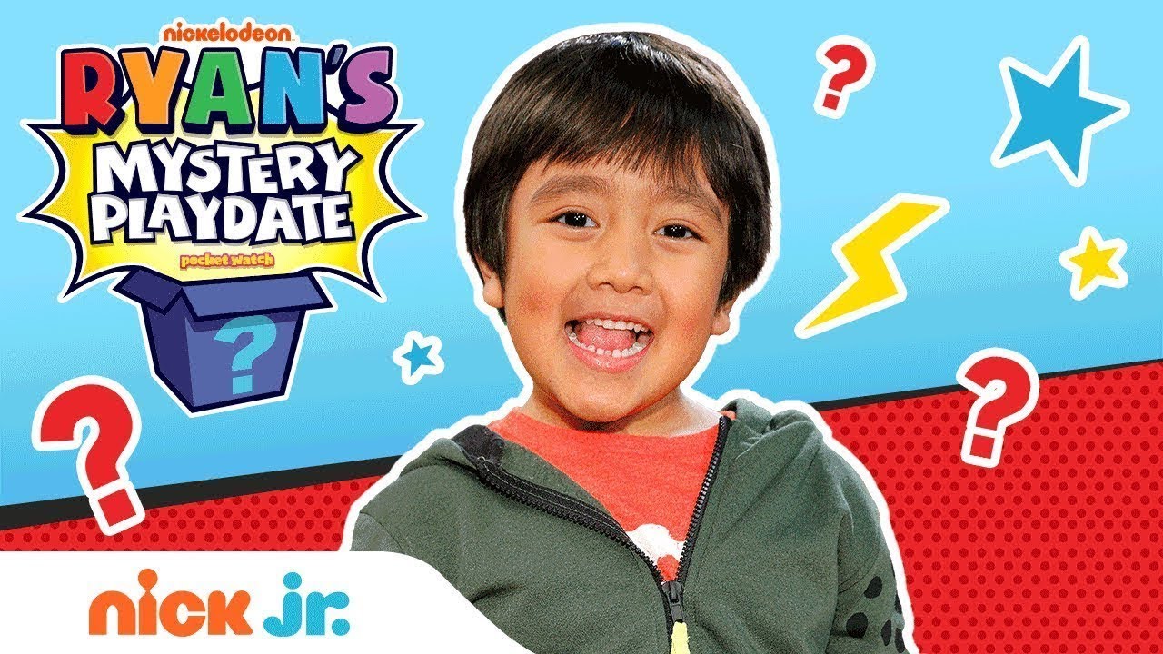 Mystery Playdate | Nick Jr 