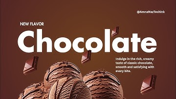 Trendy Ice Cream Motion Graphics in Canva Mobile  | Cool Product Animation Tutorial Coming Soon 🍦✨