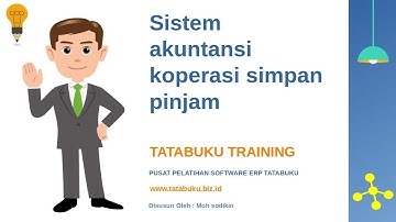 Sistem akuntansi koperasi simpan pinjam - pengantar akuntansi online 1 2