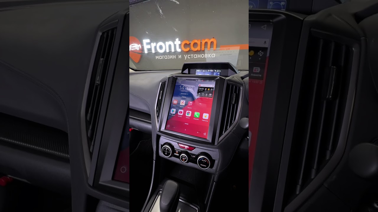 Мультимедиа Canbox для Subaru Impreza 5