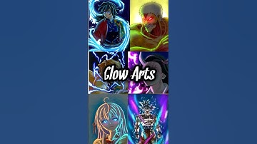 Anime Glow Arts ✨✨ ..............#shorts #viral #drawing #anime #trending