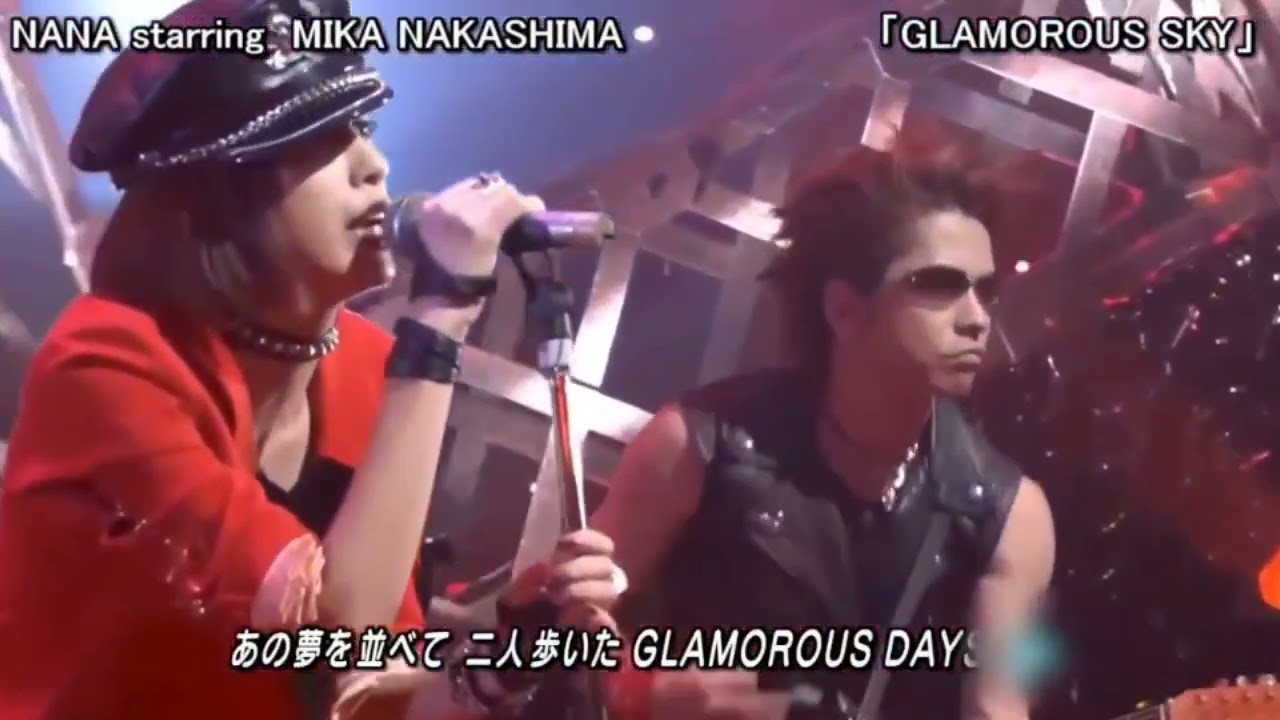 中島美嘉「GLAMOROUS SKY」 NANA - YouTube