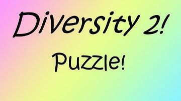 Diversity 2: #6 Puzzle