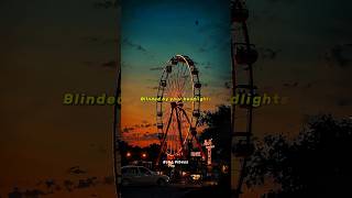 Headlights ~Alan Walker & Alok | Slowed reverb | Aesthetic status Lyrics |#lyrics#shorts#trending