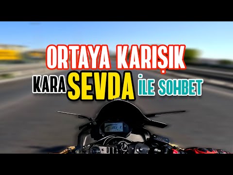 ORTAYA KARIŞIK // BOL SOHBETLİ TRAFİK GÜNLÜKLERİ // R25 Motovlog