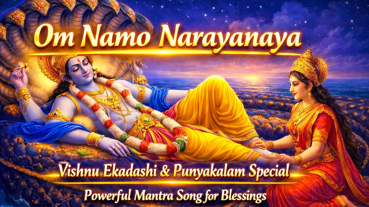 Om Namo Narayanaya | Vishnu Ekadashi & Punyakalam Special | #bhakti | #vishnu #devotionalsongs 