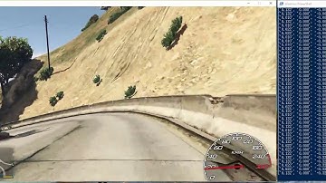 End-to-end Neural Autonomous Driving in Grand Theft Auto V