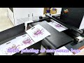 High quality batch printing of non woven bag:non woven bag single pass digital printer! #printing