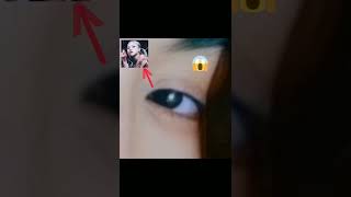 Look at our Jungkook's eye 👁️ Rosé? #rosekook #rosé #jk #jungkook