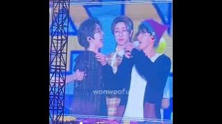 wonwoo also trying to hit DK 's high note in aju nice! ❤️ #seventeen #wonwoo #svt #shorts