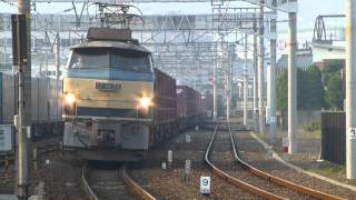 2089レ EF66 24号機 清水駅通過