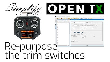 Re-purpose trim switches in OpenTX