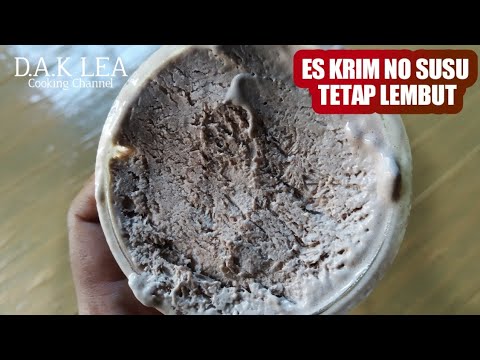 Video: Cara Membuat Ais Krim Tanpa Susu