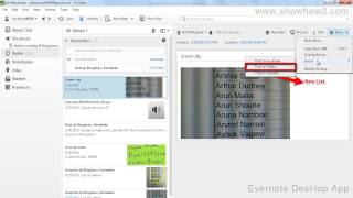 Evernote Desktop App - How To Tweet Your Note screenshot 2