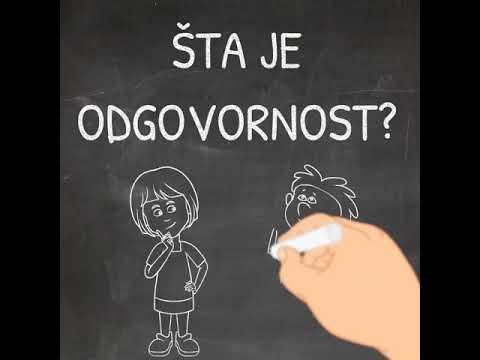 Video: Što Je Odgovornost