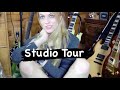 What&#39;s On My Desk &amp; Studio Tour | Music Vlog Emily Hastings